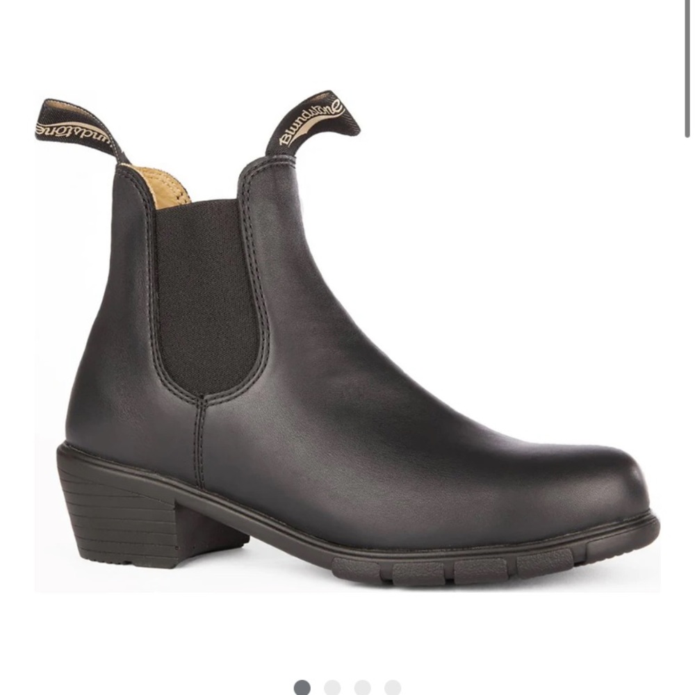 Heeled Blundstone
